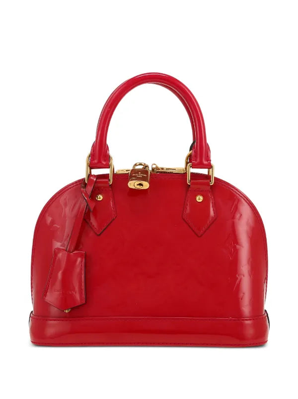 Louis Vuitton Alma BB - Vernis Empriente