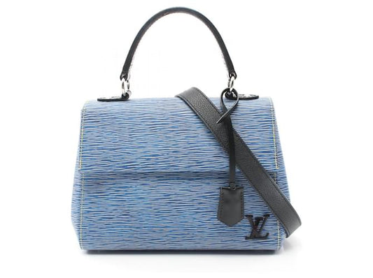Louis Vuitton Cluny Denim Blue