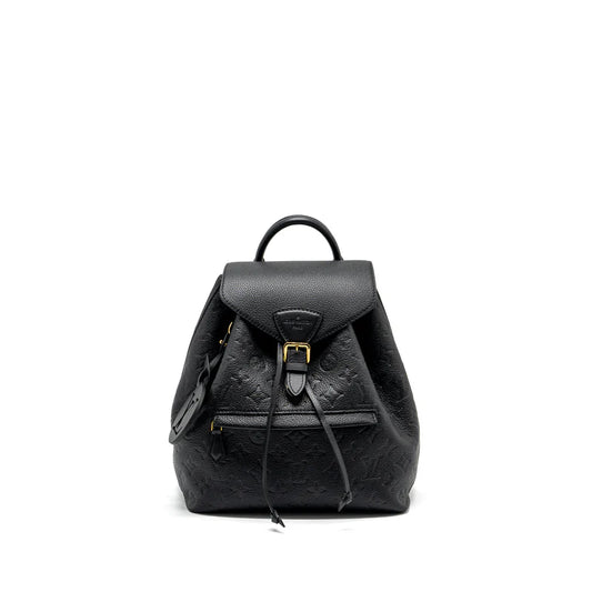 Louis Vuitton Noir Empriente Backpack