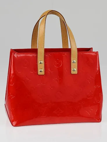 Louis Vuitton Reade Vernis bag - Red