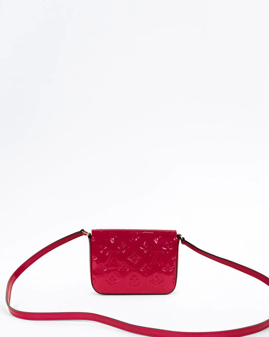 Louis Vuitton Sac Lucy Vernis Leather bag