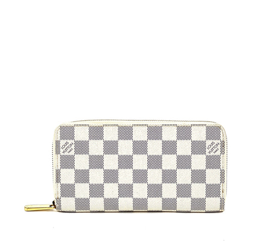 Louis Vuitton Zippy Wallet - Damier Azure