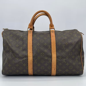 Louis Vuitton Keepall duffle 45