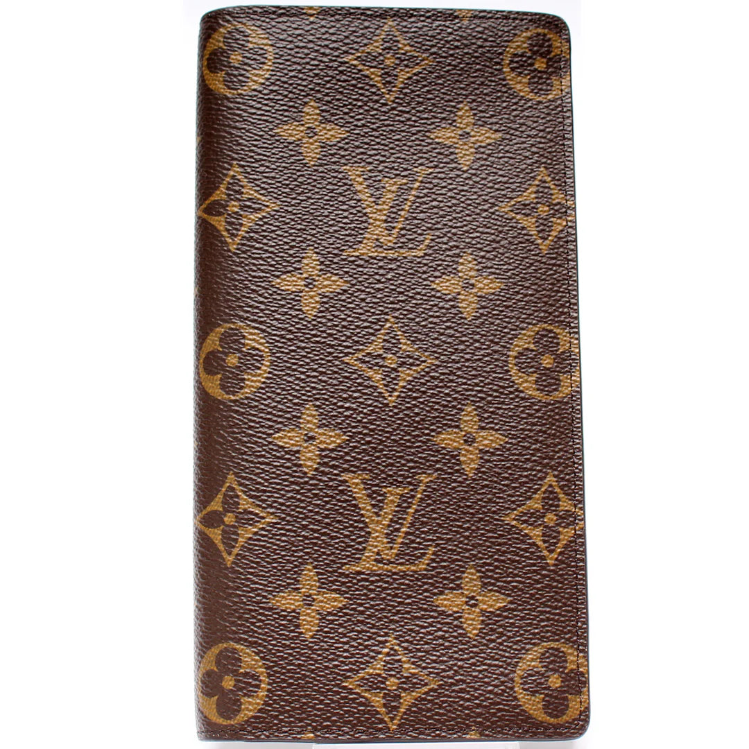 Louis Vuitton Brazza Wallet - Monogram