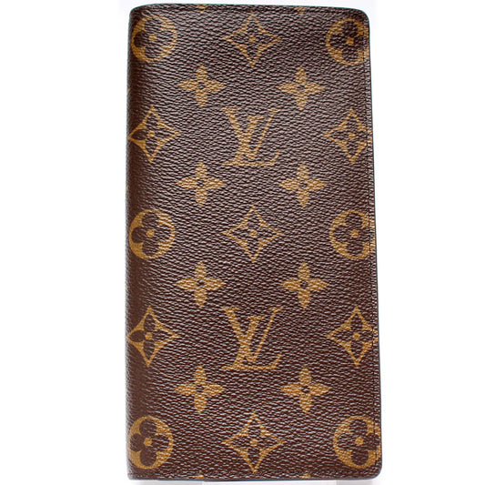 Louis Vuitton Brazza Wallet - Monogram