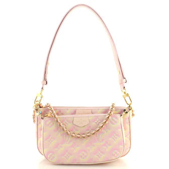 Louis Vuitton Multi-Pochette Pink Stardust