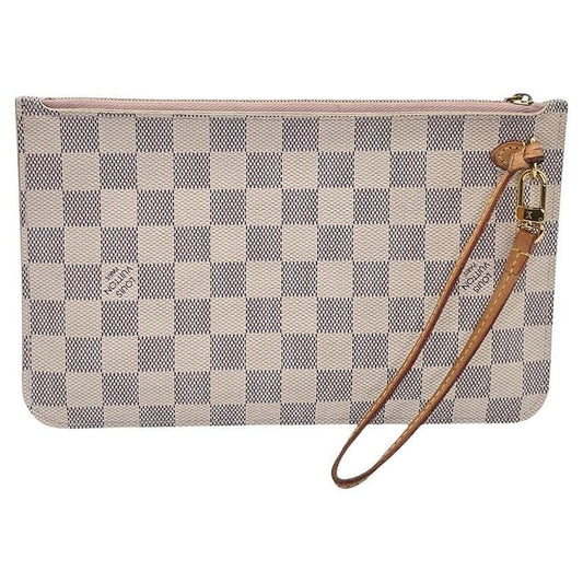Louis Vuitton Pochette - Damier Azur + Pink