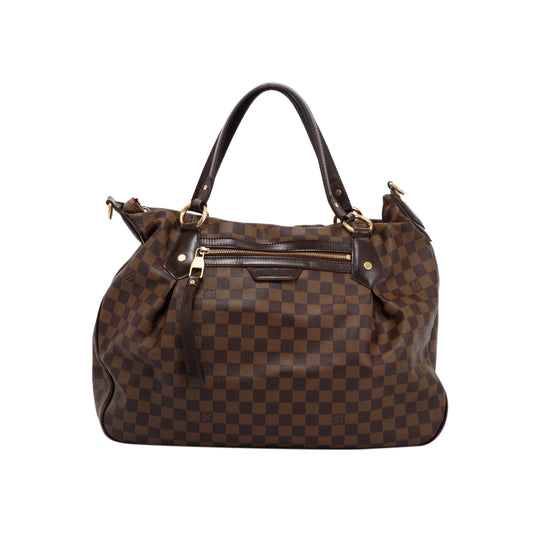 Louis Vuitton Evora handbag - damier ebene