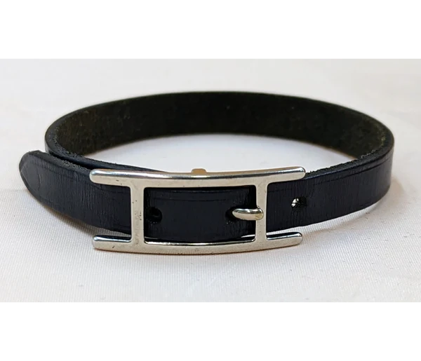 Hermes Single Wrapped Bracelet