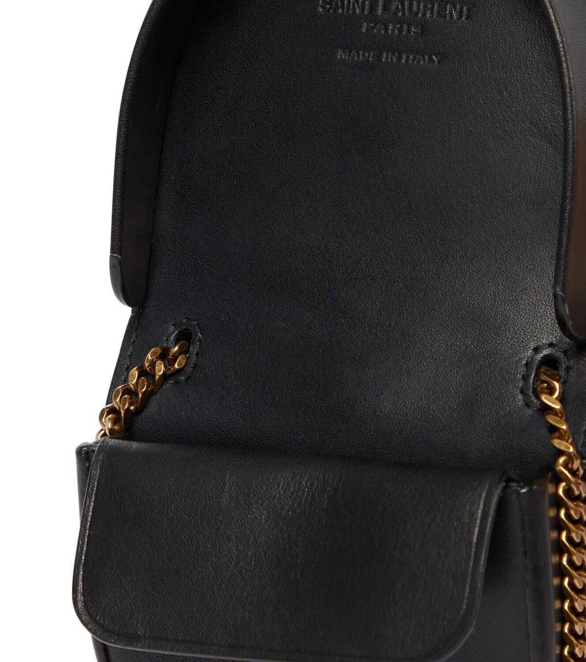 Yves Saint Laurent Baby Kaia Mini Bag - Black