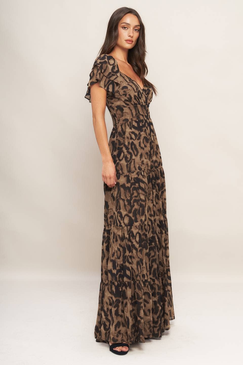 Leopard jumpsuit - IP8946: LEOPARD