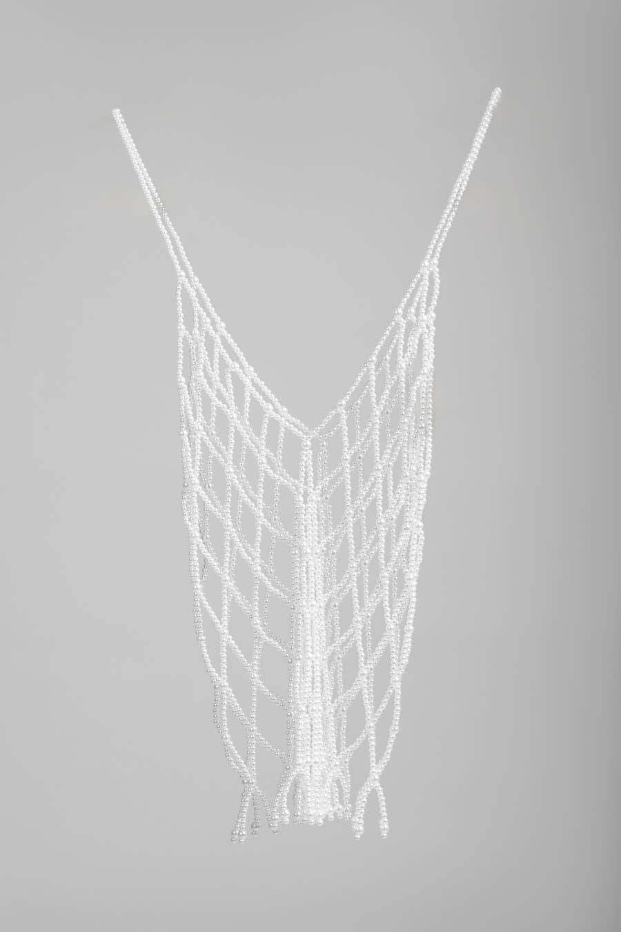 Pearl Beaded Topper