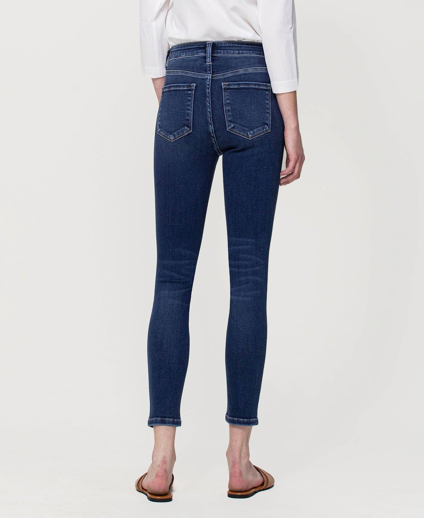 Flying Monkey High Rise Super Soft Crop Skinny Jean