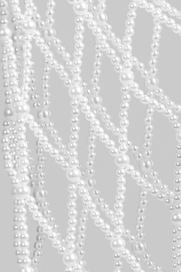 Pearl Beaded Topper