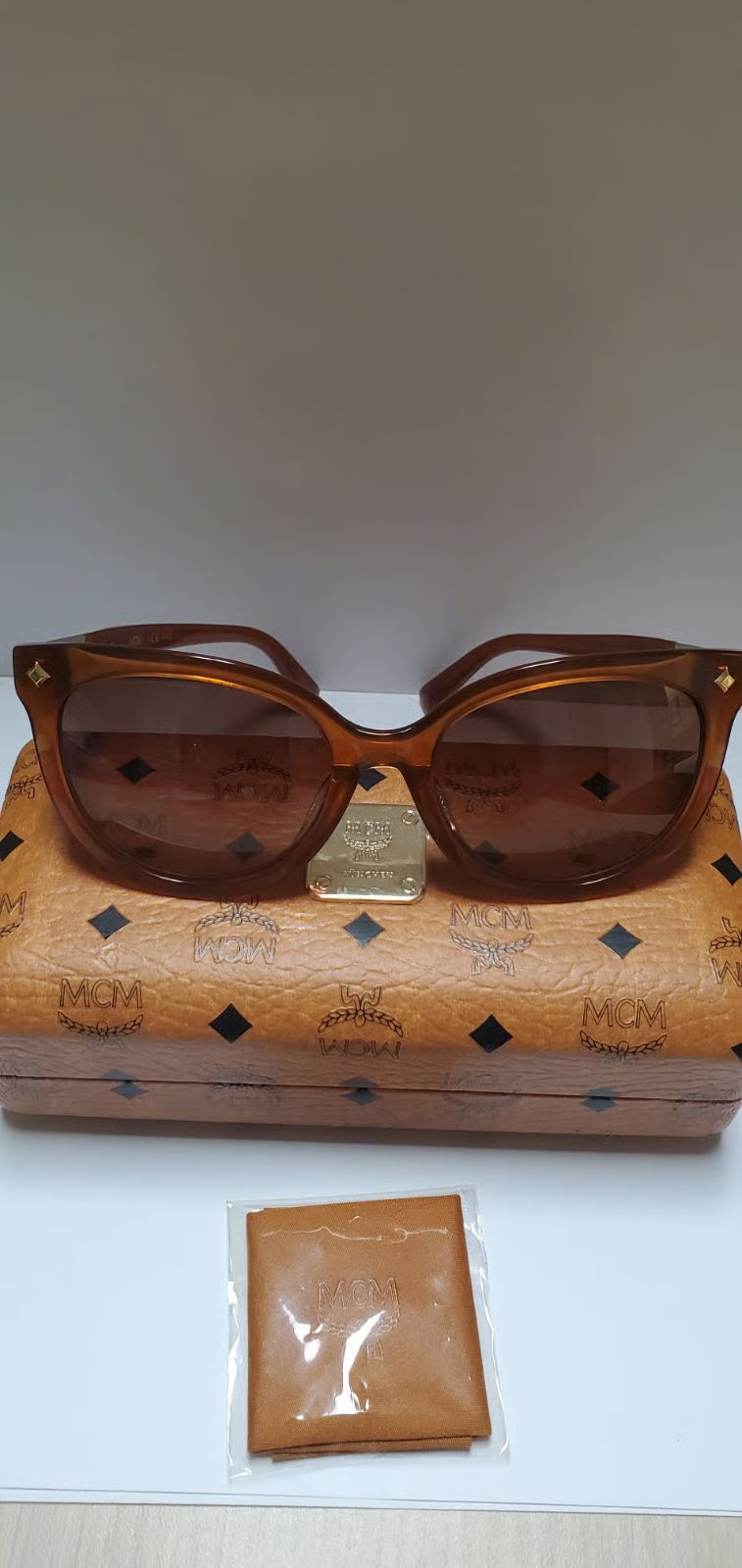 MCM Sunglasses with case