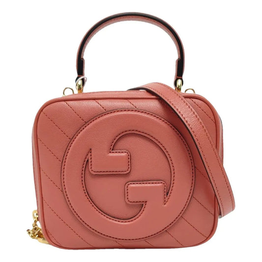 Pink Gucci Sakai Blondie Mini