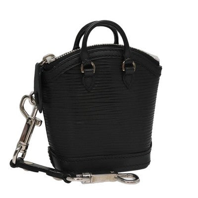 LV Epi Mini Lockit Charm Black