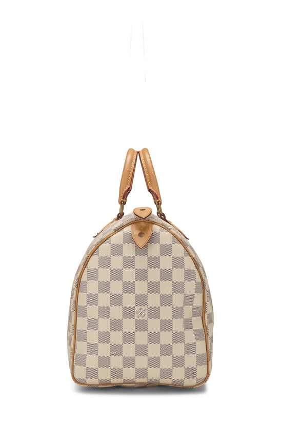 Louis Vuitton Speedy 35 Damier Azur