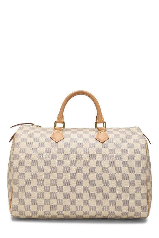 Louis Vuitton Speedy 35 Damier Azur